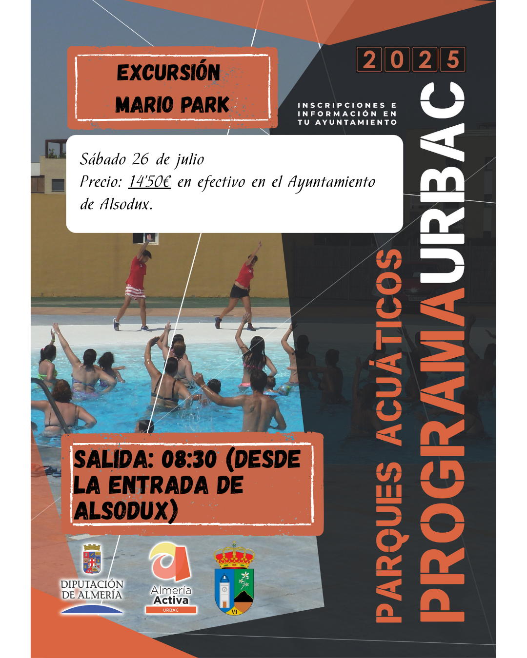 Parque acuático Roquetas de Mar 